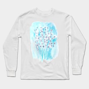 Cute Wildflowers Long Sleeve T-Shirt